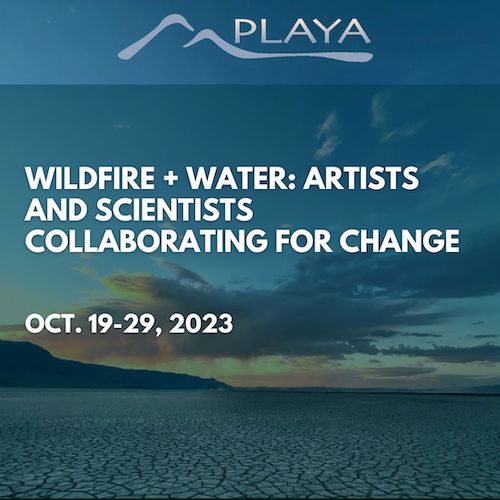 Announcing the Participants for Wildfire + Water: Artists and Scientists Collaborating for change
